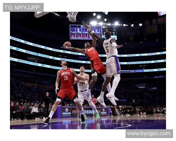 杜兰特率火箭大胜湖人，停区被火箭锋线群完爆，老詹落败提前离场